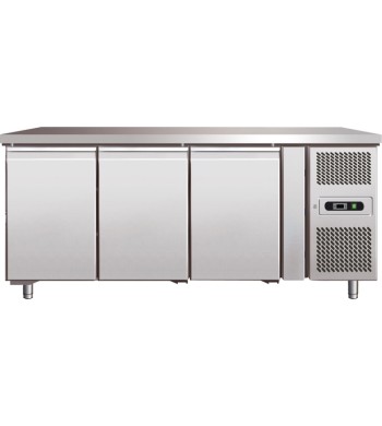 TAVOLO REFRIGERATO GN 1 - 1 C° -2+8 CON ALZATIN