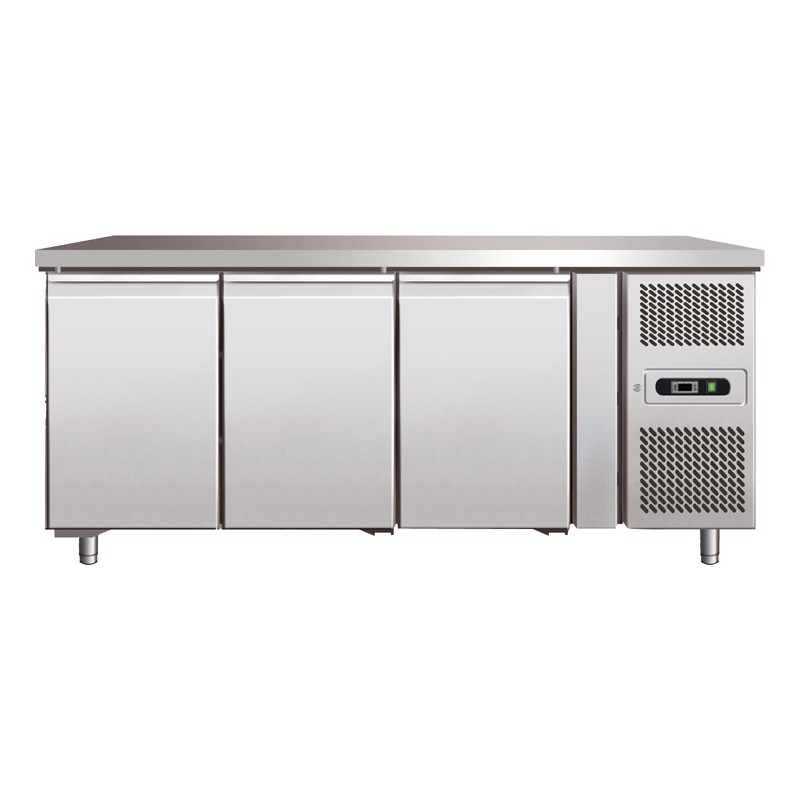 TAVOLO REFRIGERATO GN 1 - 1 C° -2+8 CON ALZATIN