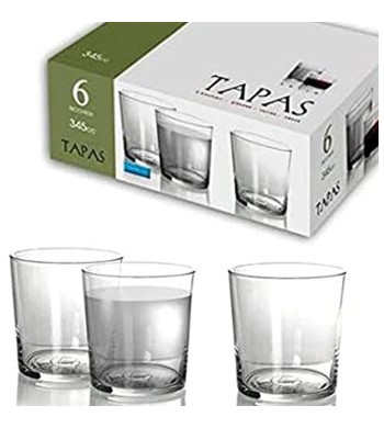 CF.6 BICCH.ACQUA TAPAS BDG386F