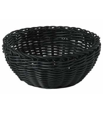 CESTO PANE CM 16 POLYRATTAN NER