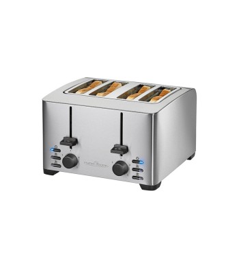 TOSTAPANE INOX 4 TOAST