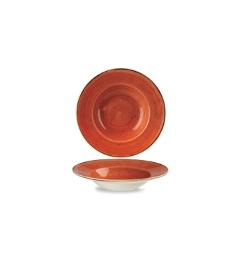 PASTA BOWL CM 28 STONECAST ARANCI