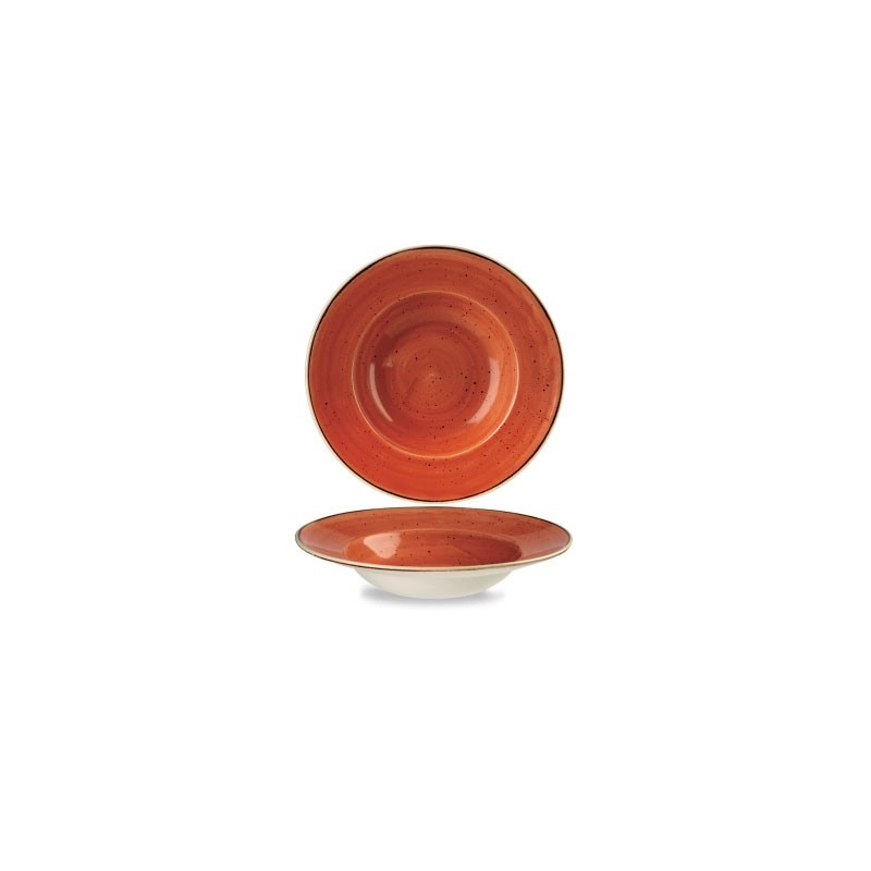 PASTA BOWL CM 28 STONECAST ARANCI