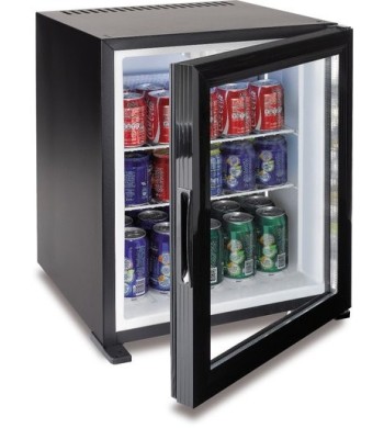 MINIBAR 30 LITRI PORTA VETRO