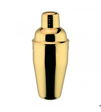 SHAKER COCKTAIL LINEA MIXAGEGOLD INOX FINITURA OR