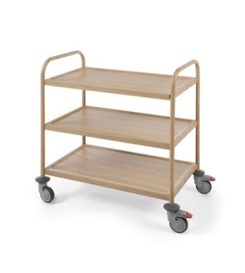 CARRELLO PORTAVIVANDE 910X590X(H)950 M