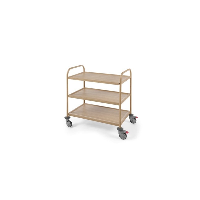 CARRELLO PORTAVIVANDE 910X590X(H)950 M