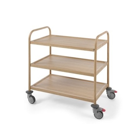 CARRELLO PORTAVIVANDE 910X590X(H)950 M