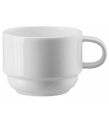 TAZZA IMPILABILE LT 0,18 BONECHINA NEV