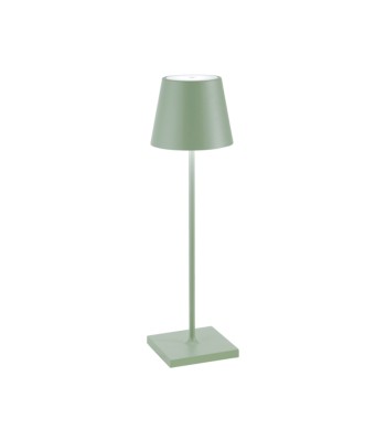 LAMPADA DA TAVOLO POLDINA PROCM 11X38H SALVIA (PROMO