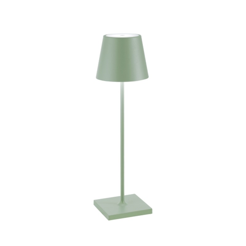 LAMPADA DA TAVOLO POLDINA PROCM 11X38H SALVIA (PROMO