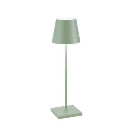 LAMPADA DA TAVOLO POLDINA PROCM 11X38H SALVIA (PROMO