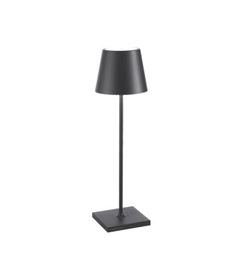 LAMPADA DA TAVOLO POLDINA PROCM 11X38H GRIGIO SCURO (PROMO