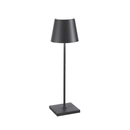 LAMPADA DA TAVOLO POLDINA PROCM 11X38H GRIGIO SCURO (PROMO