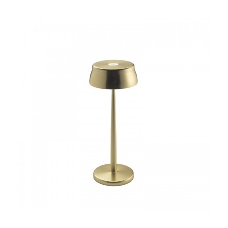 LAMPADA DA TAVOLO SISTER LIGHT CM 13X32H ORO AN. PROM