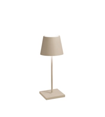 LAMPADA DA TAVOLO POLDINA PROCM 11X30H SABBIA (PROMO