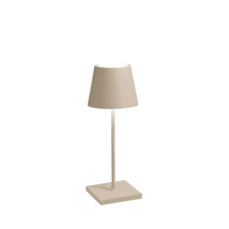 LAMPADA DA TAVOLO POLDINA PROCM 11X30H SABBIA (PROMO