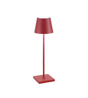 LAMPADA DA TAVOLO POLDINA PROCM 11X38X ROSSO FERRARI (PROMO