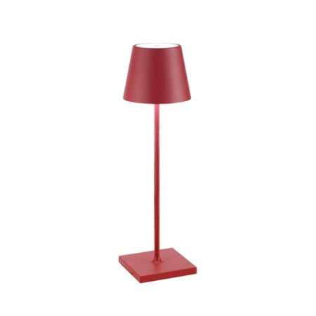 LAMPADA DA TAVOLO POLDINA PROCM 11X38X ROSSO FERRARI (PROMO