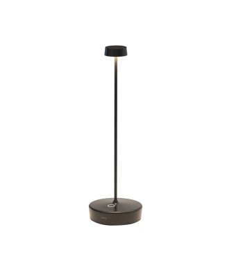 LAMPADA DA TAVOLO SWAP CM 10X32,5 NERO OPACO (PROMO