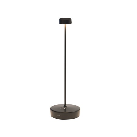 LAMPADA DA TAVOLO SWAP CM 10X32,5 NERO OPACO (PROMO