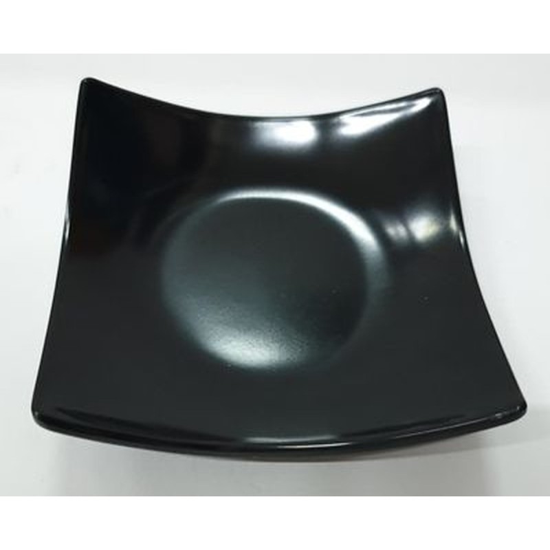 PIATTINO NERO CM 10X10 H.3 100% MELAMINA LE PETIT WA