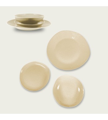 PIATTO DESSERT CM 22 (PROMO) SOHO BEIGE