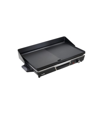 GRILL DA TAVOLO ANTIADERENTETG9007' 1800W 42X24 CM EV