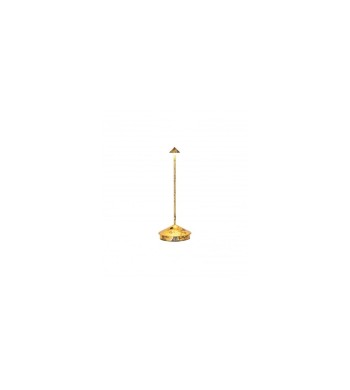 LAMPADA DA TAVOLO PINA PRO (PROMO) CM 10X29H NERO/F.OR