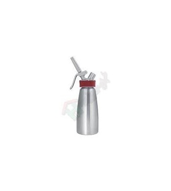 SIFONE GOURMET PLUS INOX SATINATO 1 - 2 LT