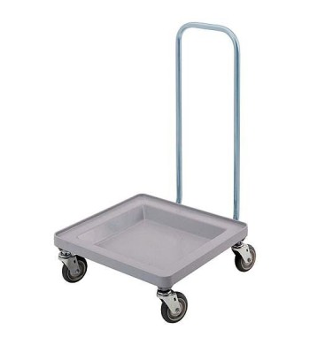 CARRELLO CON MANICO IN ROBUSTA PLASTICA DIMENSIONI ESTERNE C