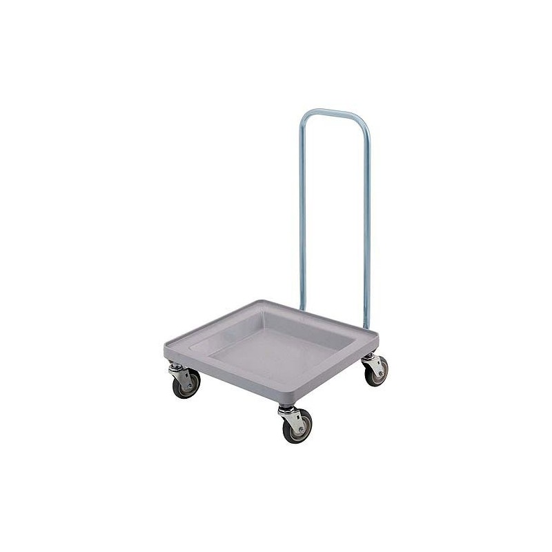 CARRELLO CON MANICO IN ROBUSTA PLASTICA DIMENSIONI ESTERNE C