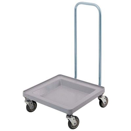 CARRELLO CON MANICO IN ROBUSTA PLASTICA DIMENSIONI ESTERNE C