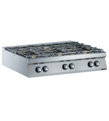 CUCINA GAS TOP 6 FUOCHI 1200 MACCIAIO (NETTO)