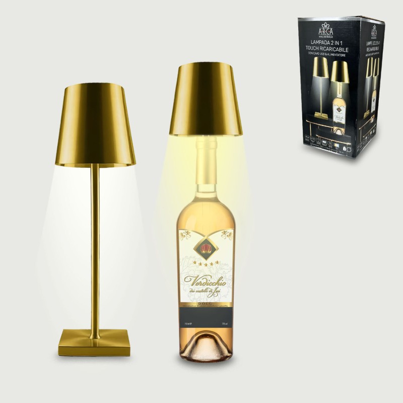 LAMPADA SCOMPONIBILE CM 38 (PROMO) CM 38 ORO