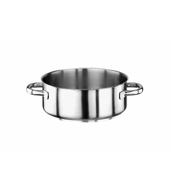 CASSERUOLA BASSA 2M CM 36 INOX