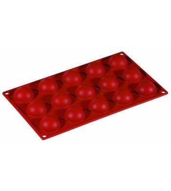 STAMPO SEMISFERA SILICONE